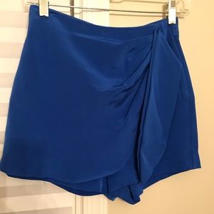 Mini Royal Blue skirt